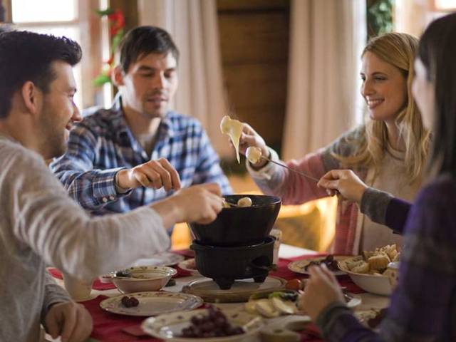 Ovoce přímo dělané na skvělé čokoládové fondue