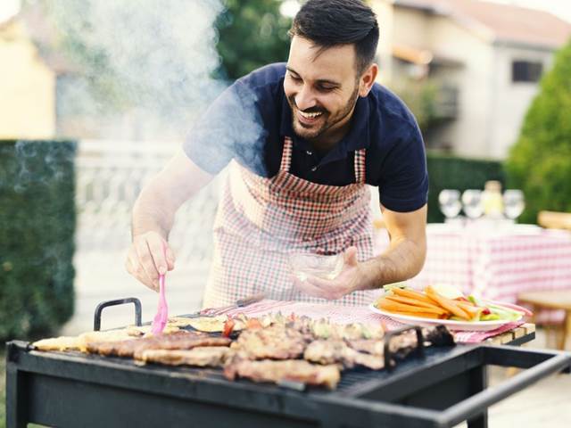 Zdravější letní opékání na rozpáleném grilu