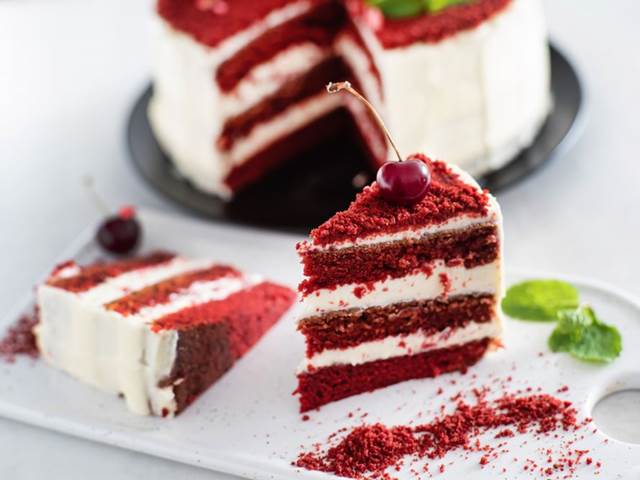 Po krémovém dortu Red Velvet se vaše chuťové buňky zblázní 