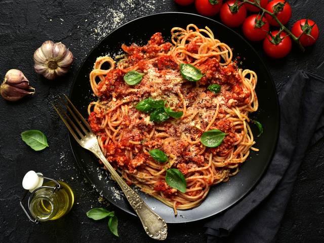 Vynikající špagety bolognese podle originálního receptu