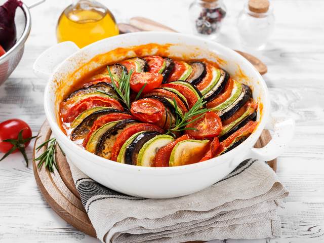 Jednoduché a vynikající ratatouille