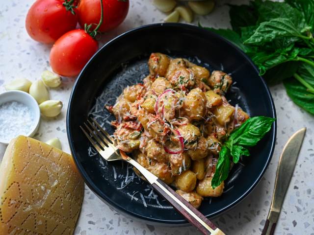 Podávejte italské gnocchi správně