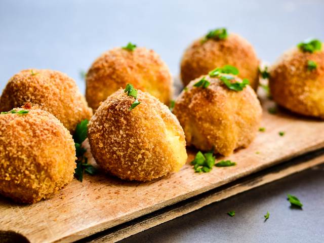 Arancini jako z Itálie