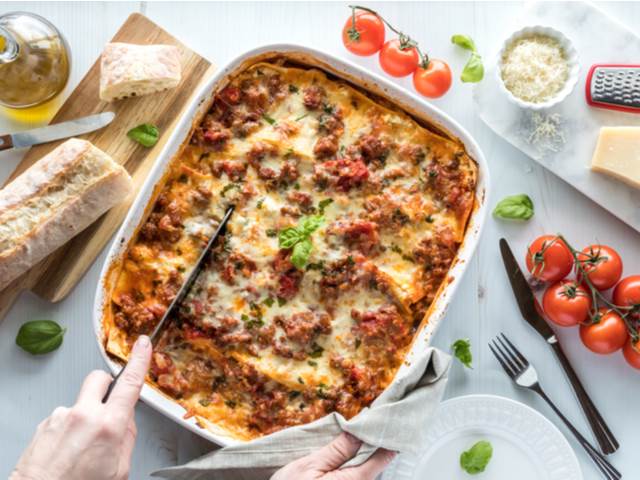 Letní recept na vegetariánské lasagne - Prostř