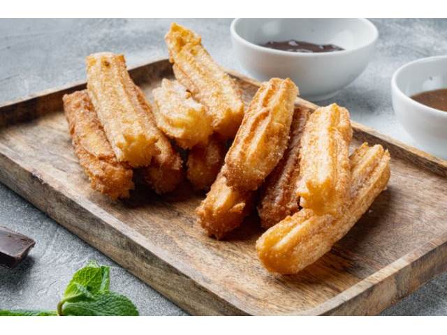 Domácí churros krok za krokem