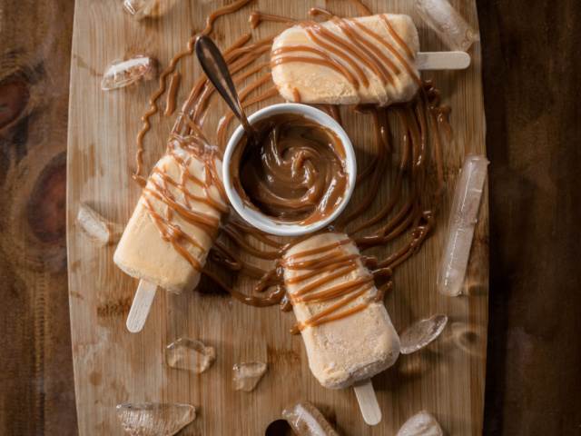 Recept na nanuky s arašídovým máslem potěší malé i velké