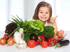 Naučte své děti jíst zeleninu